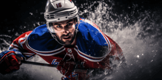 hockey player