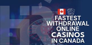 fastest withdrawal online casinos canada