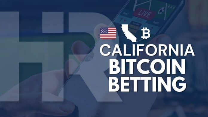 California Bitcoin Betting