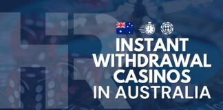 Instant Withdrawal Casinos in Australia