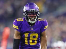 Justin Jefferson Near Jets