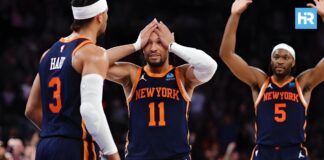 Brunson and Hart Address Knicks'