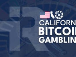 bitcoin gambling california