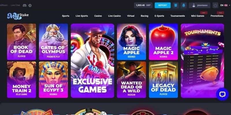 MyStake Casino EU