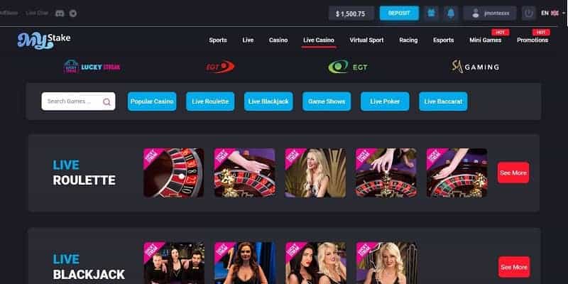 MyStake Casino